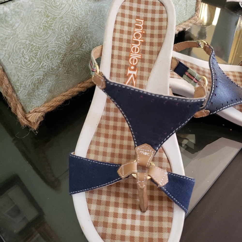 Michelle K sandals